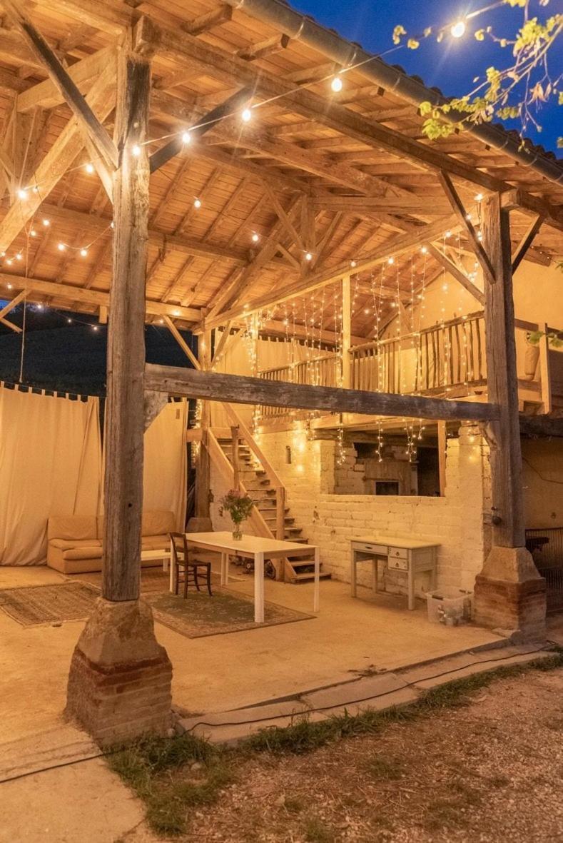 Ferme Renovee Βίλα Le Fossat Εξωτερικό φωτογραφία