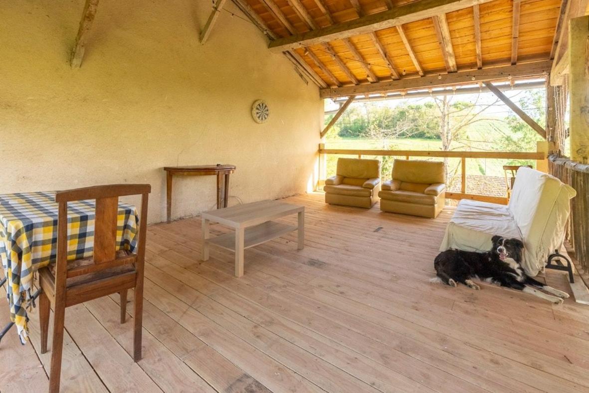 Ferme Renovee Βίλα Le Fossat Εξωτερικό φωτογραφία